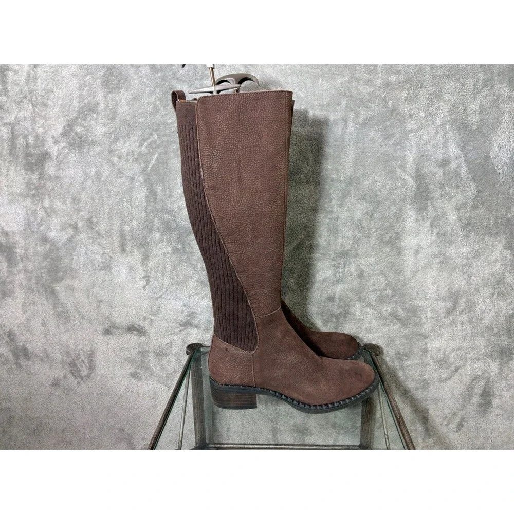 Gentle Souls By Kenneth Cole  Best Chelsea Brown Tall Riding Boots women’s  5.5M